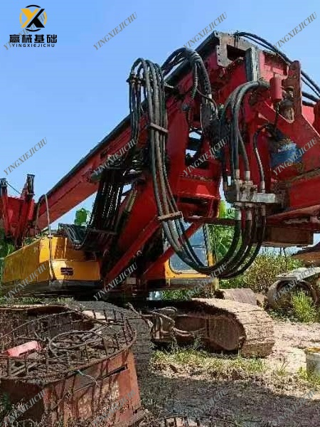 SANY SR150 Efficient Sturdy High Quality Reliable Rotary Drilling Rig
