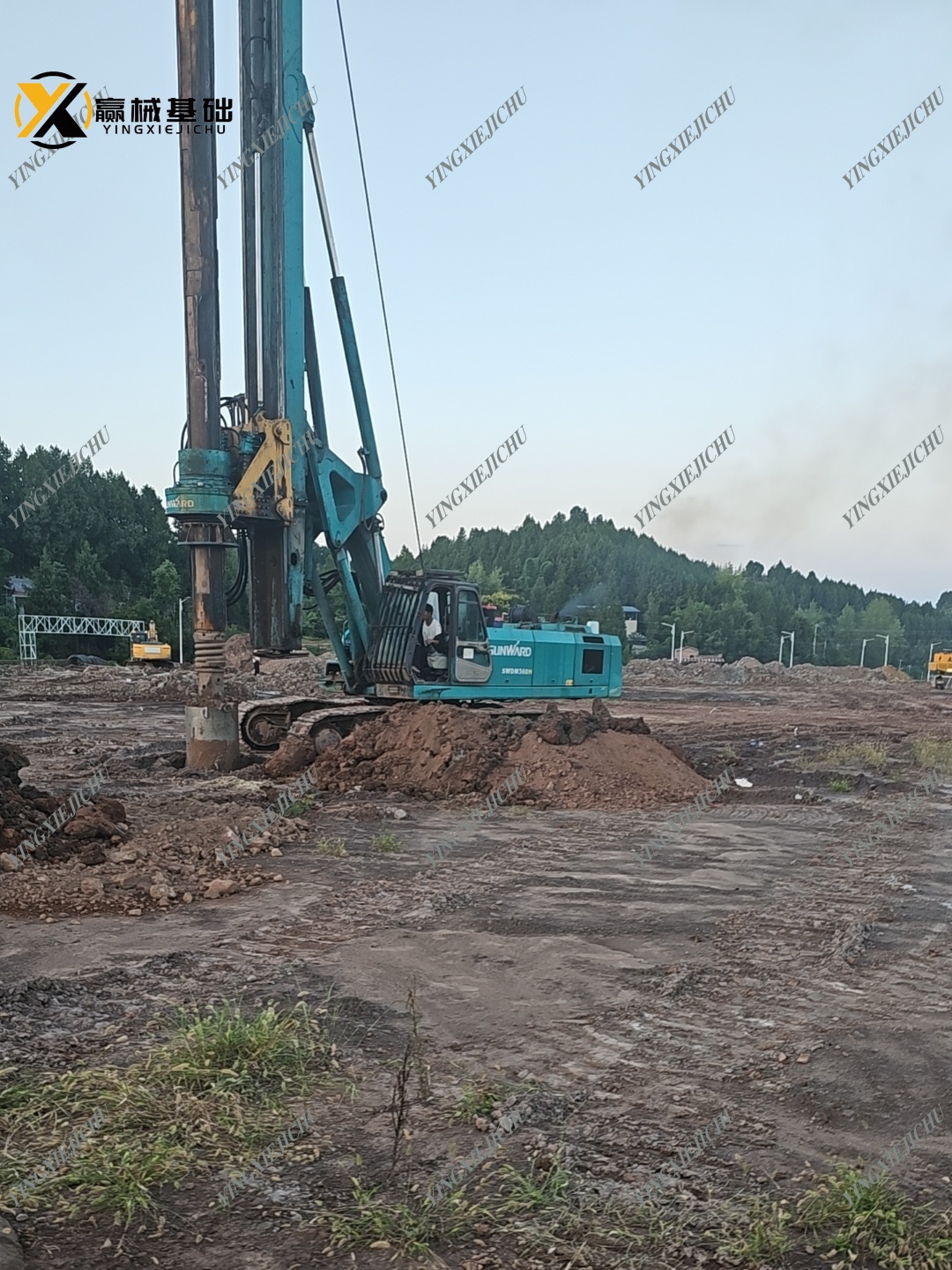 Sunward SWDM250 Adaptable Economical Portable Intelligent Piling Rig