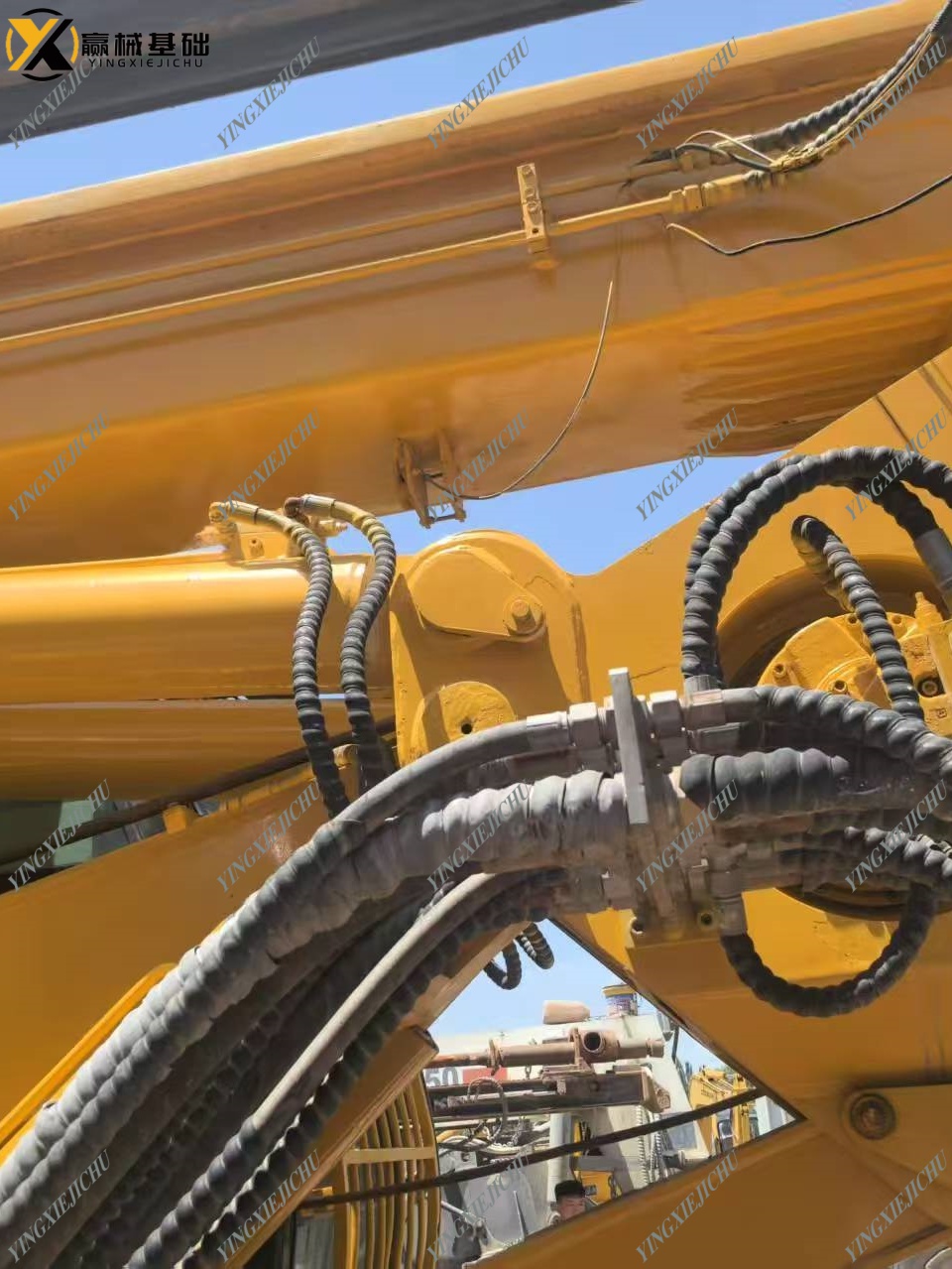  XCMG XR200 Sturdy Reliable Flexible Crawler Mounted Portable Piling Rig