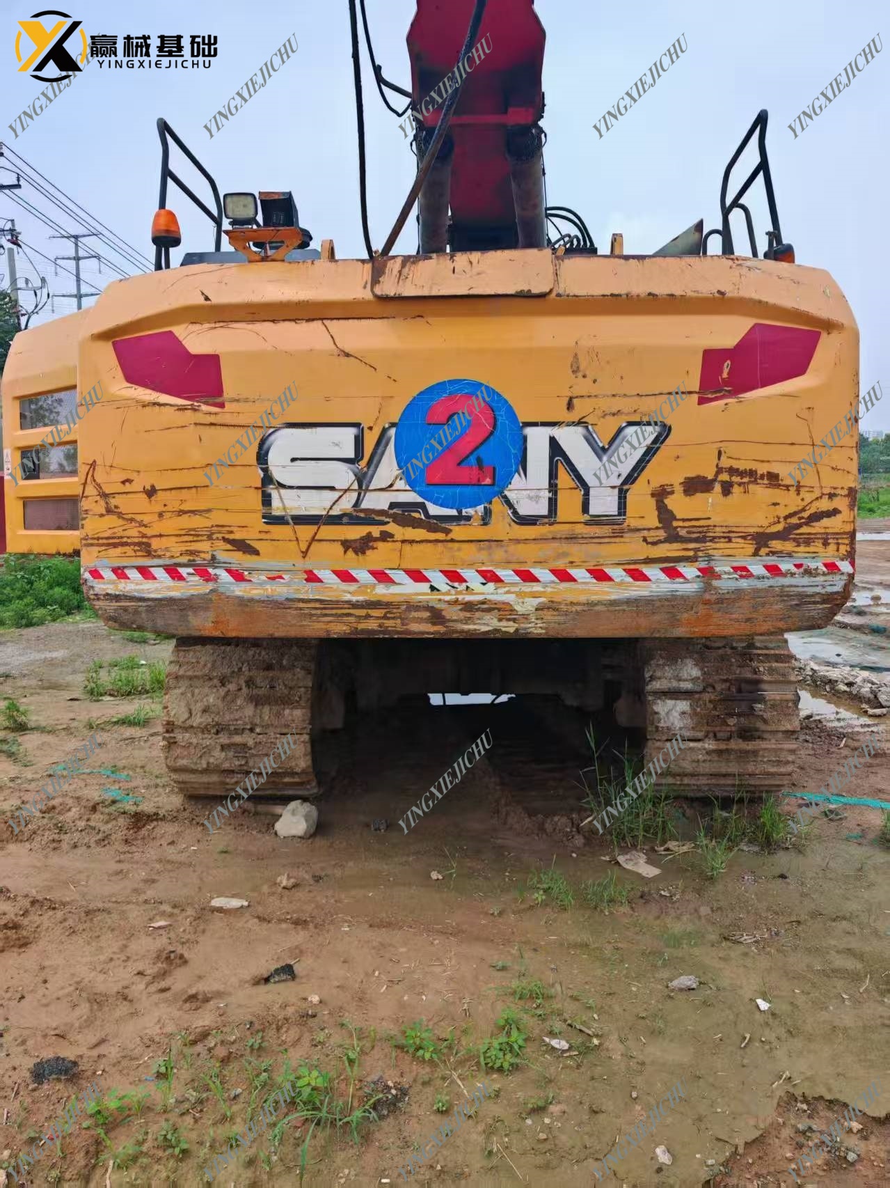 SANY SR360R Economical Adjustable Professional Drilling Rigs