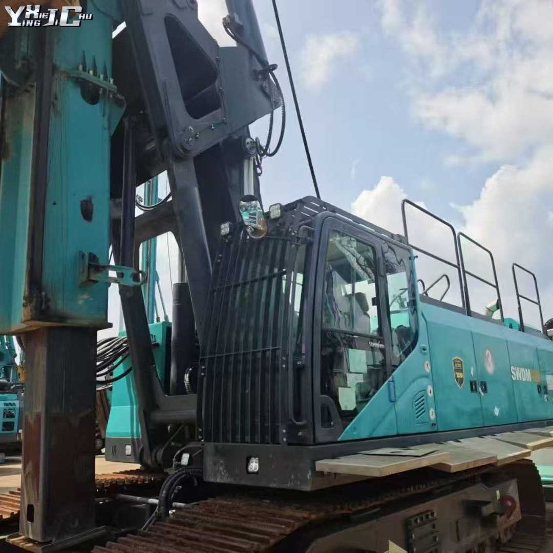 How Can Rotary Drilling RIGS Improve The Vertical Accuracy of Pile Driving？