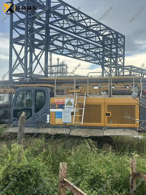 XR240E Efficient Sturdy Flexible Intelligent Piling Machinery