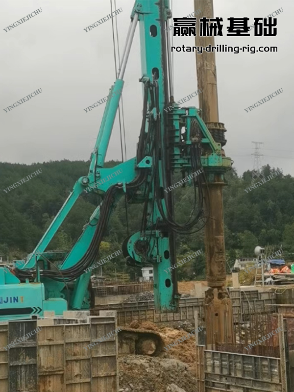 JINT SD28 Energy conservation low consumption High construction efficiency Rotary Drilling Rig