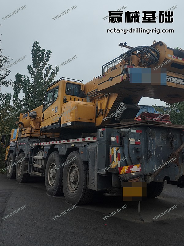 XC T80L6 Automated Stable Powerful Efficient Sturdy Reliable Drill Rig