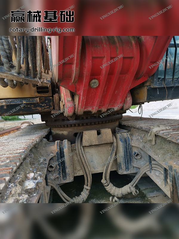 SR360 Impact resistance Powerful rock drilling capability Rotary Drilling Rig