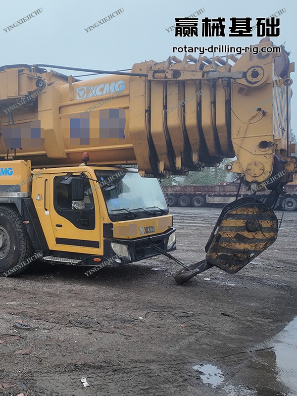 XC QAY500A crane In Good Condition Fully Functional