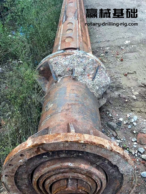 Super Useful Provide Warranty Rotary Drilling Rig Kelly Bar