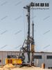 Liebherr LB20 High construction efficiency Deep pile driving rotary drilling rig