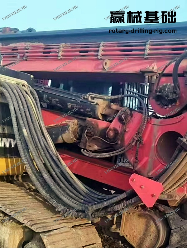 SR405R Excellent Drilling Ability Flexible And Mobile High Degree of Intelligence Rotary Drilling Rig