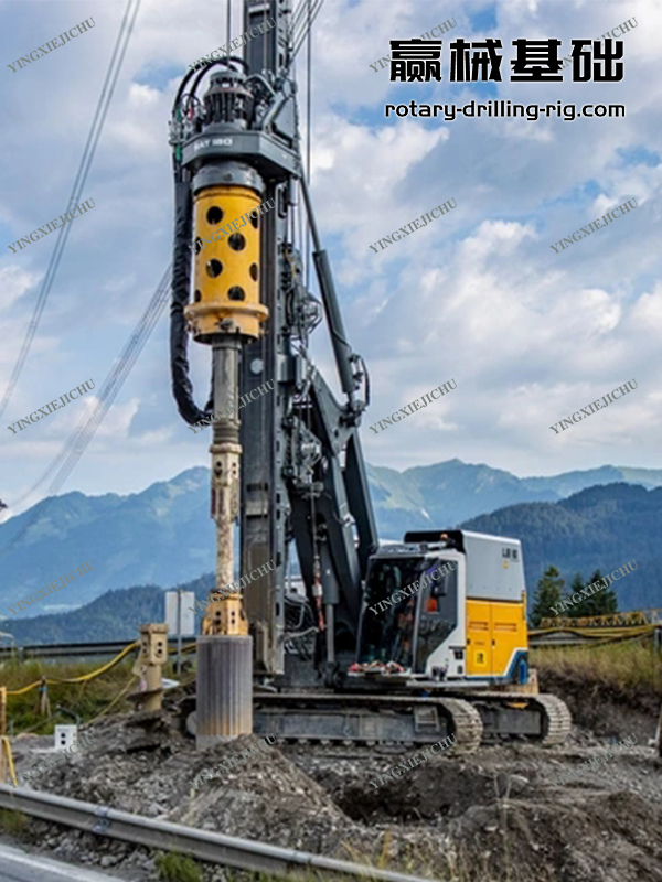 Liebheer LB16 Efficient soft soil treatment precision manufactured Applicable to rock strata