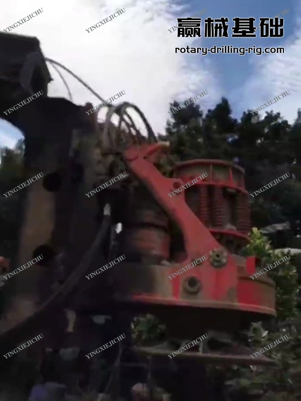  SANY SR285 All-terrain adaptability Strong power, fast excavation Rotary Drilling Rig