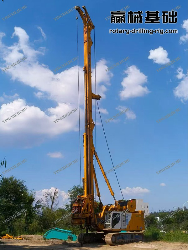 BAUER BG42 High strength High performance Rotary Drilling Rig