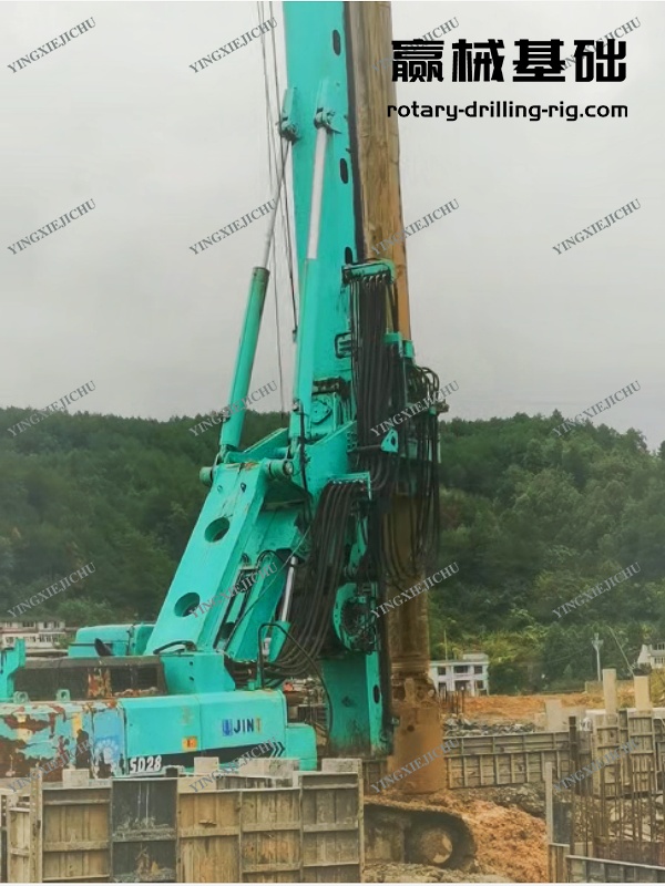 JINT SD28 Durable Advanced Crawler Mounted Rotary Drilling Rig
