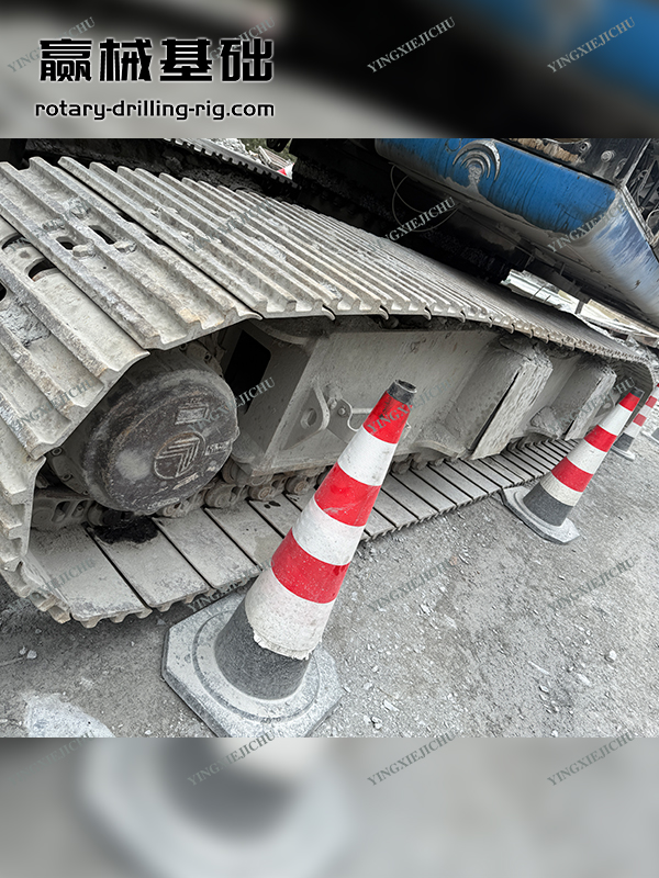 YTR260 Dual motor drive Strong pulling out drilling capability Rotary Drilling Rig