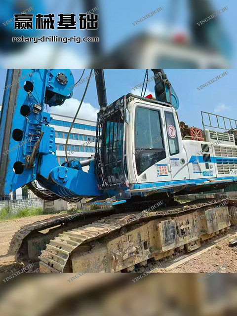 YTR360C High-performance engine Strong drilling capability Rotary Drilling Rig