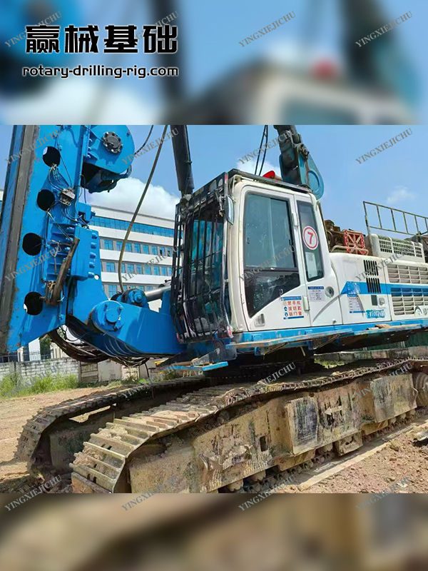 YTR360C High-performance engine Strong drilling capability Rotary Drilling Rig
