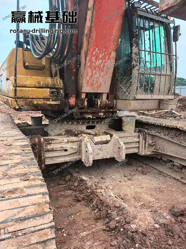 Powerful performance High quality hole formation JVR280D Rotary Drilling Rig