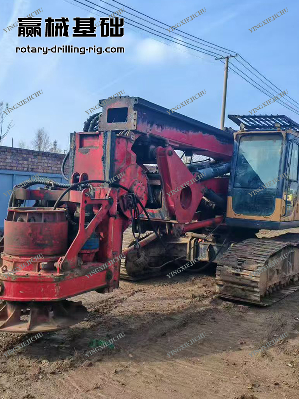 Quick Scheduling Fuel Economy Reduce Operation And Maintenance Costs SR150 Rotary Drill