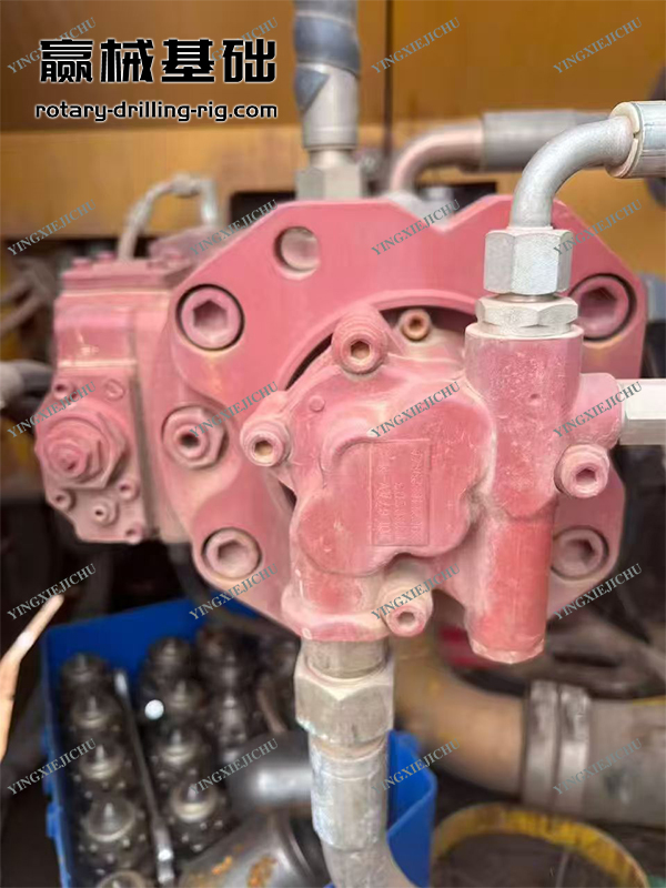 Highly adaptable Adequate power reserve Automatic hole alignment YCR65 Rotary Drill Rig