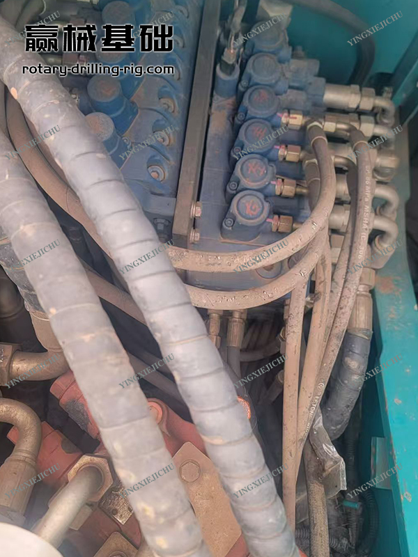 Low failure rate Resistant vibration impact SWDM60 Rotary drill rig