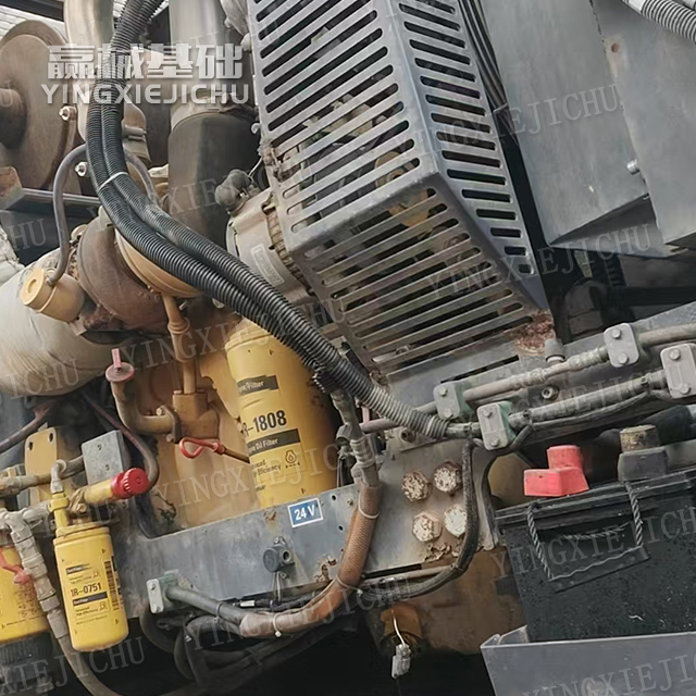 Structural reinforcement Powerful performance BG30 Rotary Drill Rig