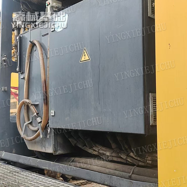 Structural reinforcement Powerful performance BG30 Rotary Drill Rig