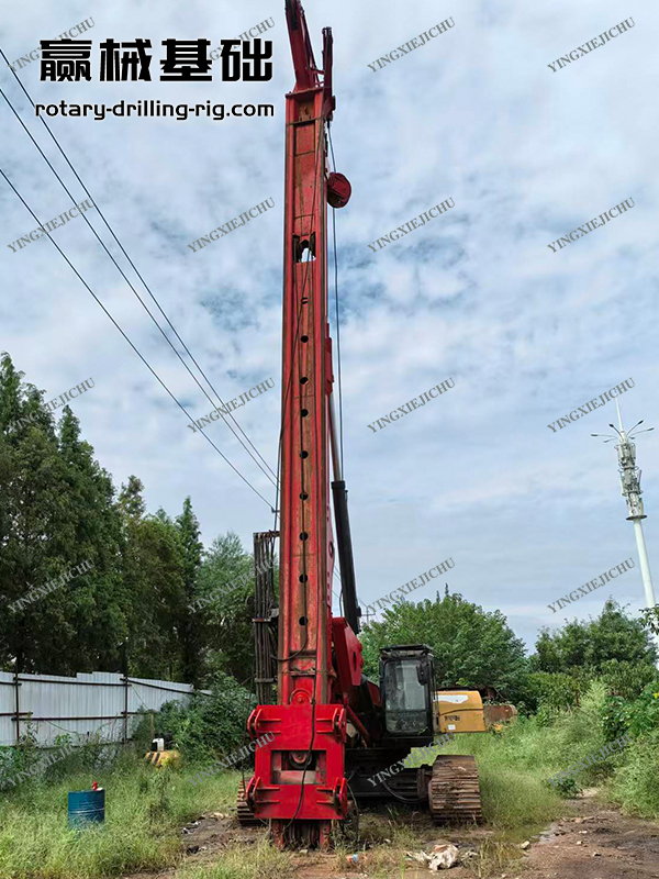 Automatic soil dumping Quick scheduling Impact resistance SR280 Rotary Drill Rig