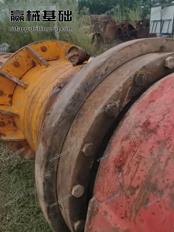 Dynamic stability Wide construction scope Fuel economy SR280 Rotary Drill Rig