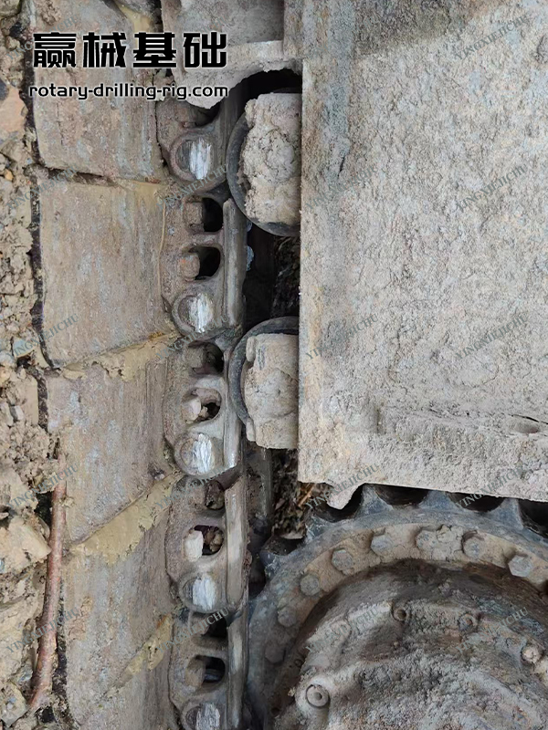  Low failure rate Hydraulic upgrade High construction efficiency FR626D Rotary drill rig