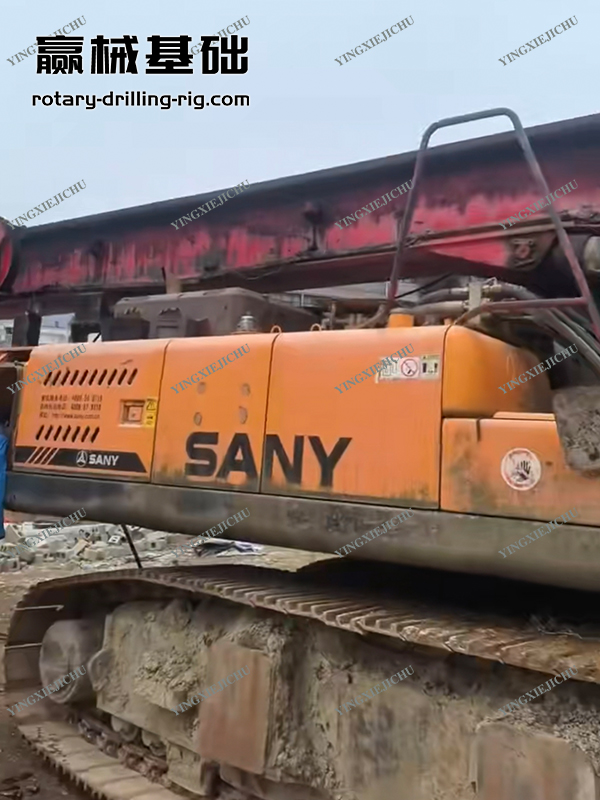 Anti-fatigue Sufficient torque Strong adaptability working conditions SR280 Rotary drill rig