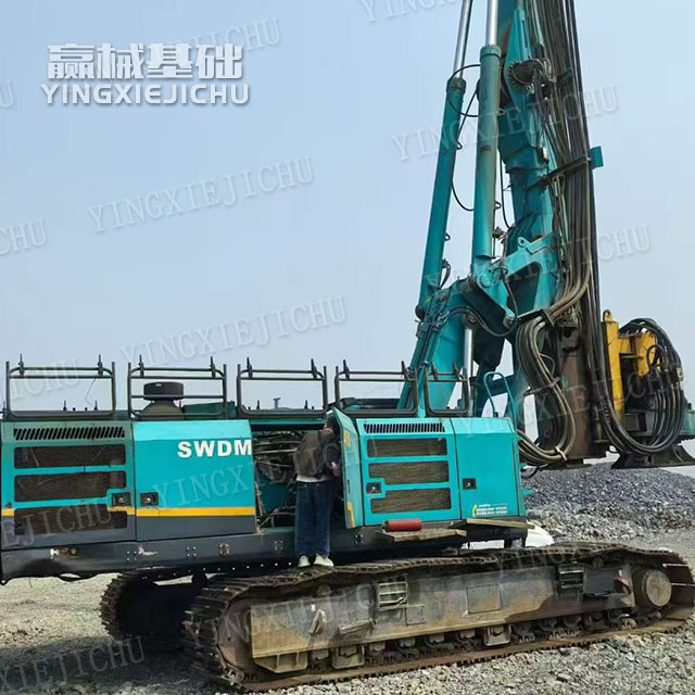 Impact resistance Dynamic stability Adequate power reserve SWDM360 Rotary Drill Rig