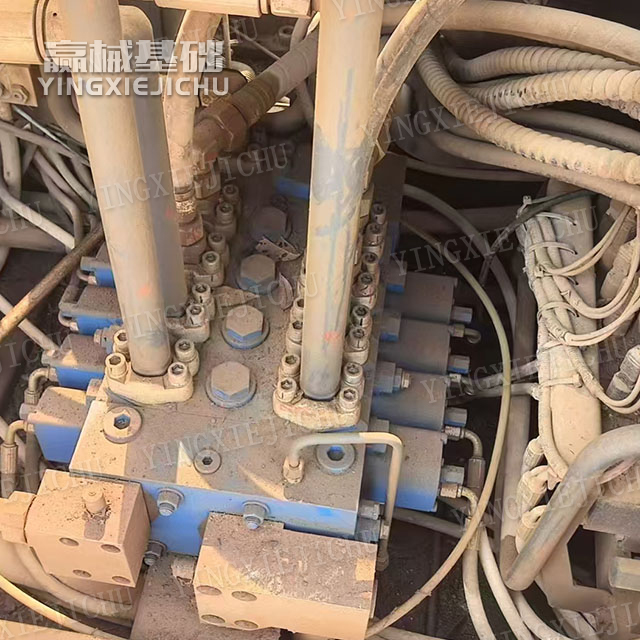 Strong construction capability Wide construction scope XR360 Rotary Drill Rig