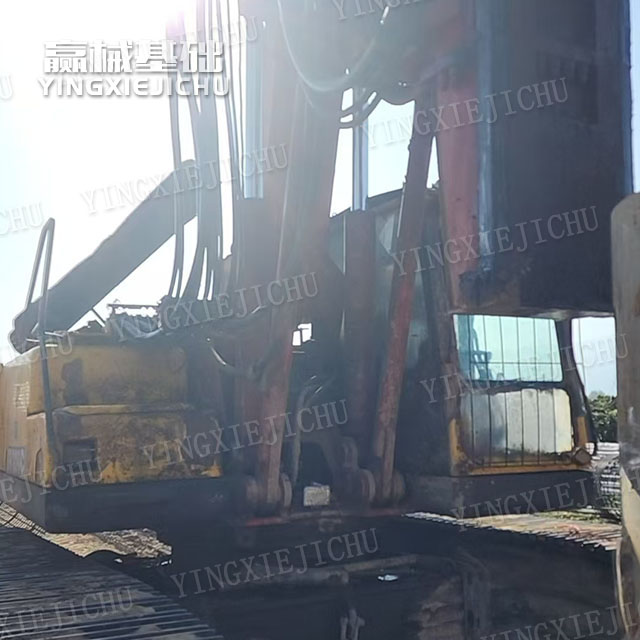 High efficiency in soil layers Cost-effective and practical SR200 Rotary Drill Rig