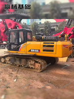 remote control The preferred choice bridge foundation piles SR155 Rotary drill rig