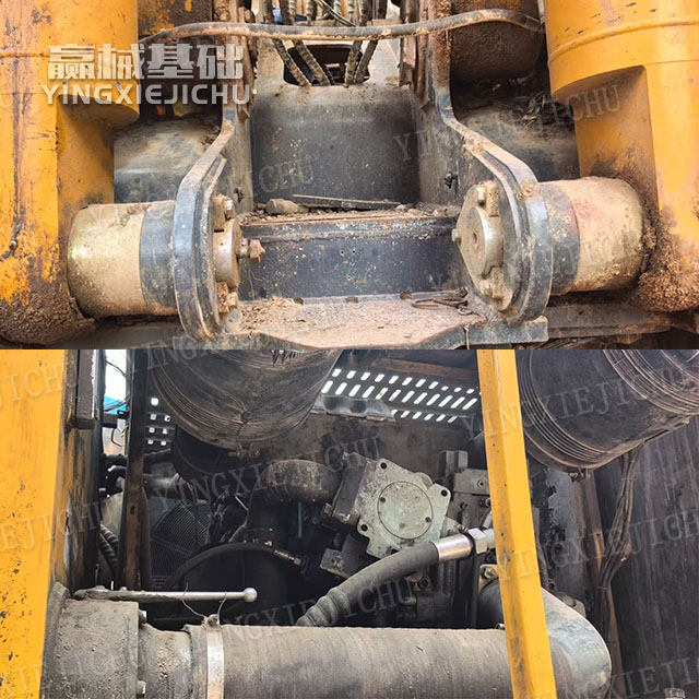 Automatic Hole Alignment Fast Dynamic Response XR400E Rotary Drill Rig