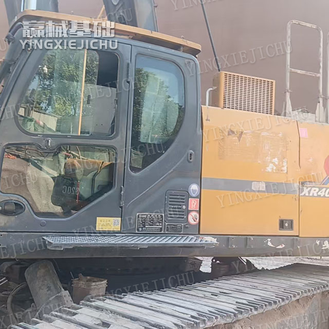 Improve construction accuracy Centralized lubrication XR400E Rotary Drill Rig