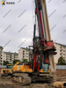 Used rotary drilling construction machine hot sale SANY SR150 Crawler Rotary Drilling Rig