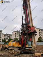 Used Rotary Drilling Rig Economical Foundation Engineering Equipment SANY SR165 Crawler Rotary Drilling Rig