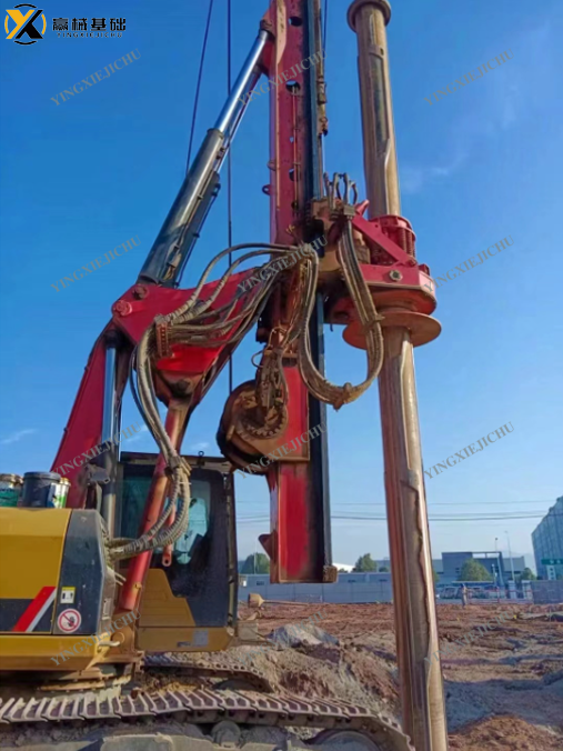 Used Rotary Drilling Rig lowest price construction machinery SANY SR205 Crawler Rotary Drilling Rig