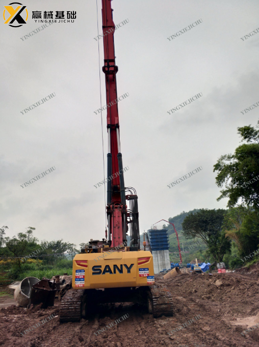 Used Rotary Drilling lowest price high quality SANY SR235 Crawler Rotary Drilling Rig