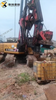 Used Rotary Drilling Rig Foundation Engineering Equipment Construction Machine SANY SR235 Crawler Rotary Drilling Rig