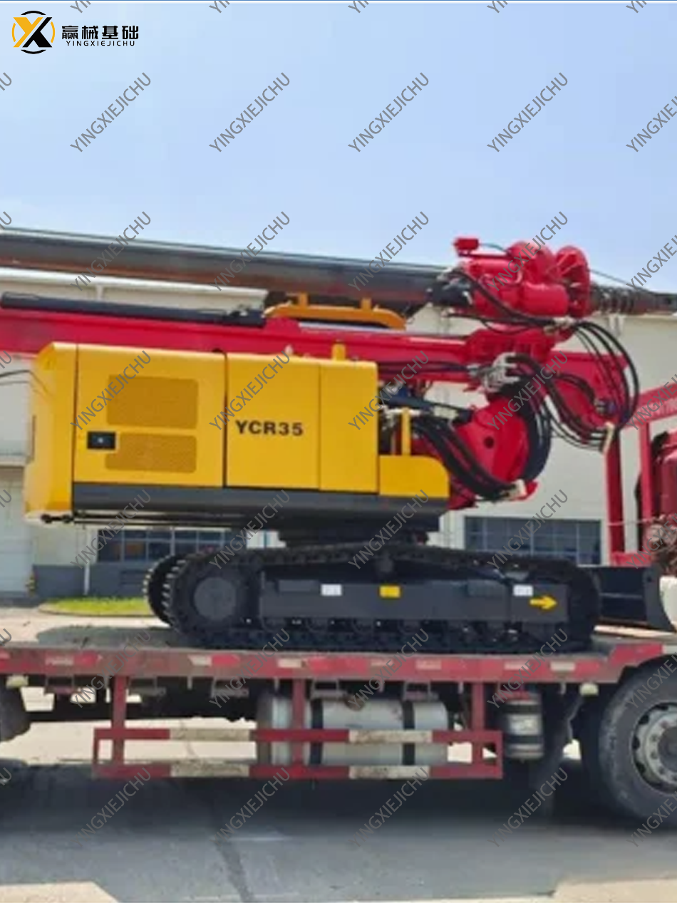 YUCHAI Second-hand Lowest Price Hydraulic Drilling Rig