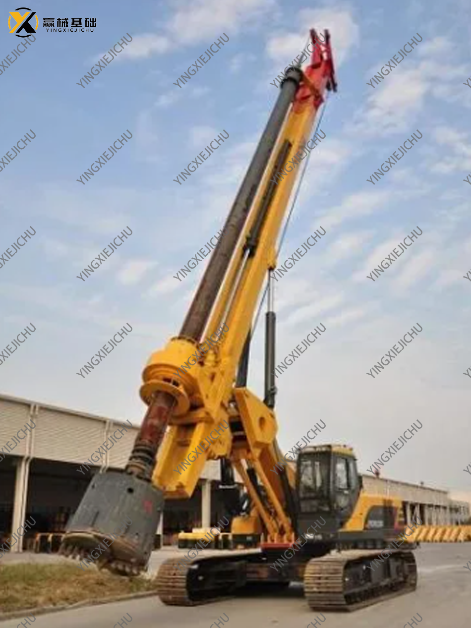 YUCHAI Second-hand High Quality Hydraulic Drilling Rig