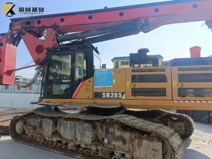 Used Rotary Drilling Rig Lowest Price Drilling Equipment SANY SR285 Crawler Rotary Drilling Rig