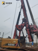 Used Rotary Drilling Rig Direct Sale Auger Drilling Machine drilling equipment SANY SR265 Crawler Rotary Drilling Rig