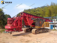 Used Rotary Drilling Rig Low Cost Water Well Drilling Machine SANY SR360 Crawler Rotary Drilling Rig