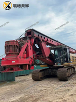 Used Rotary Drilling Rig Good Condition drop hammer SR360 Crawler Rotary Drilling Rig