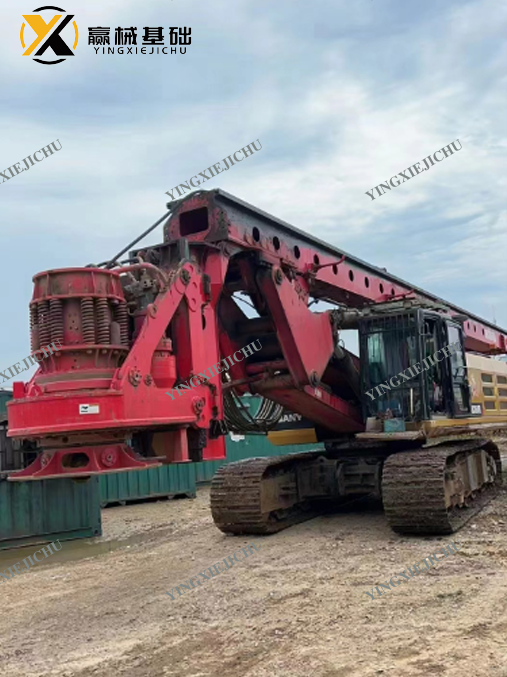 Used Rotary Drilling Rig Good Condition drop hammer SR360 Crawler Rotary Drilling Rig