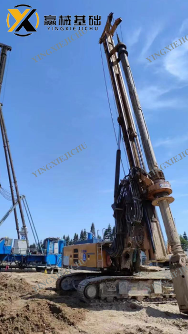 Used Rotary Drilling Rig best selling construction machinery XCMG XR168 Crawler Rotary Drilling Rig