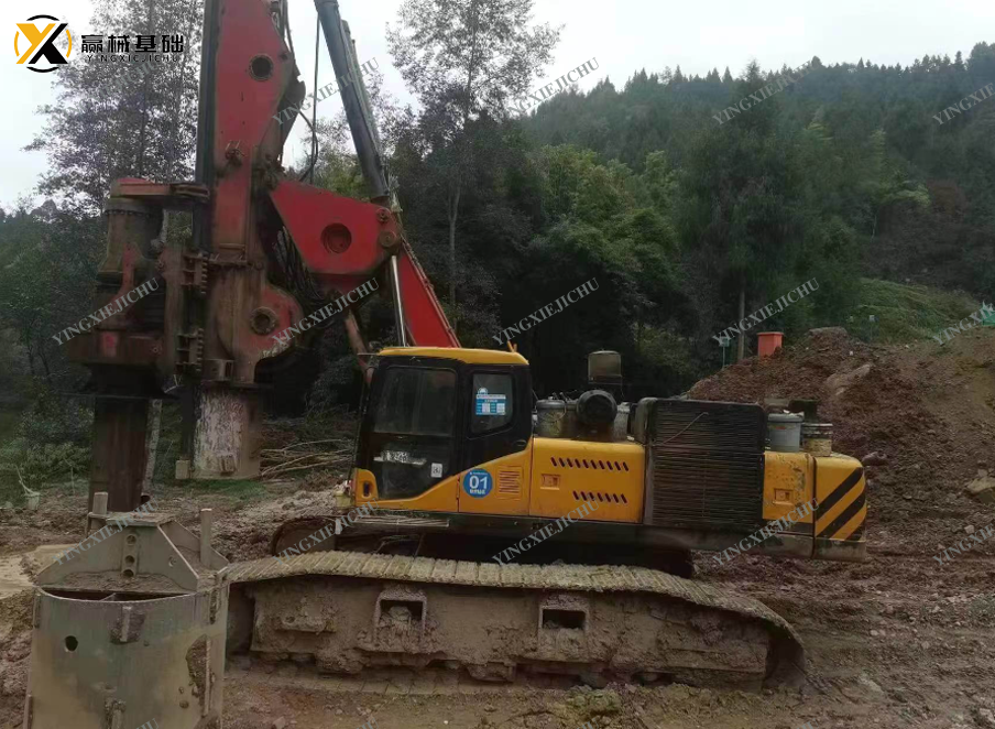 Second-Hand Rotary Drilling Rig Monkey Pile SANY SR280 Horizontal Directional Drilling Rig